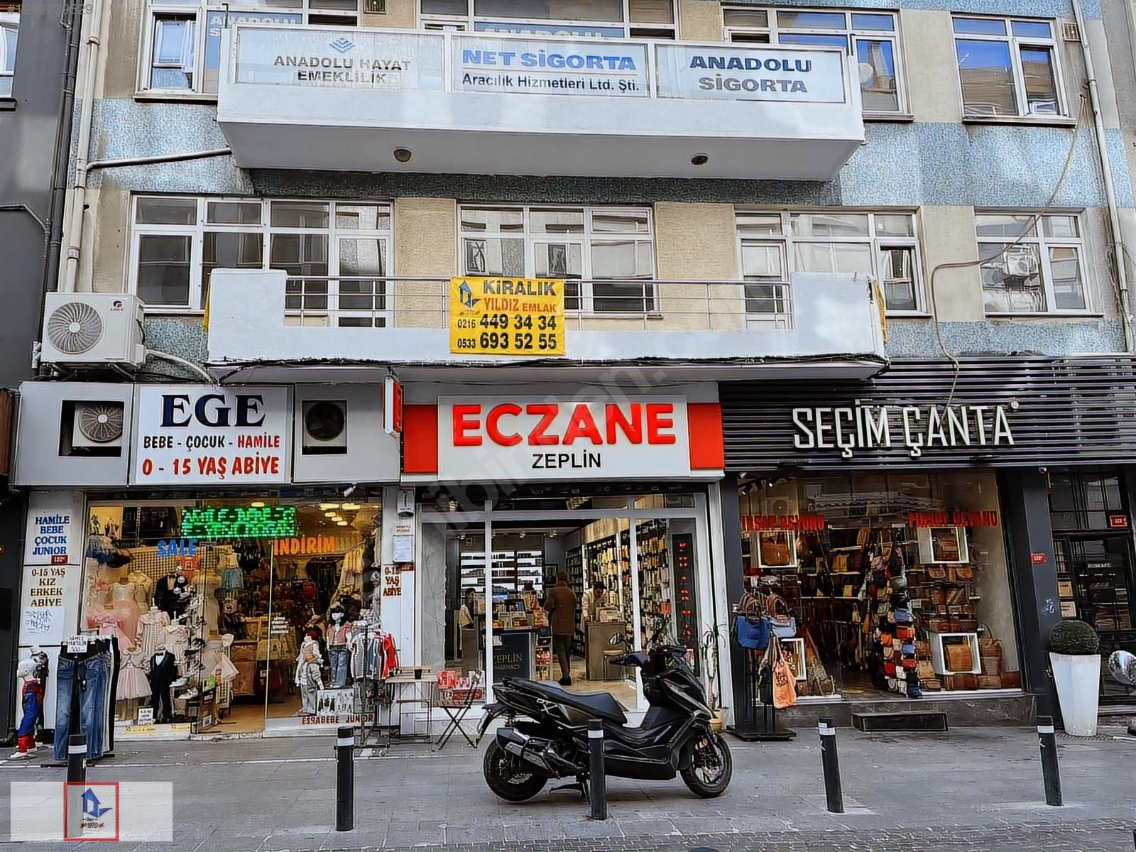 Bahariye'de Starbucks Yanında 1. Kat Geniş Cepheli 170 m² İş Yeri — görsel 21