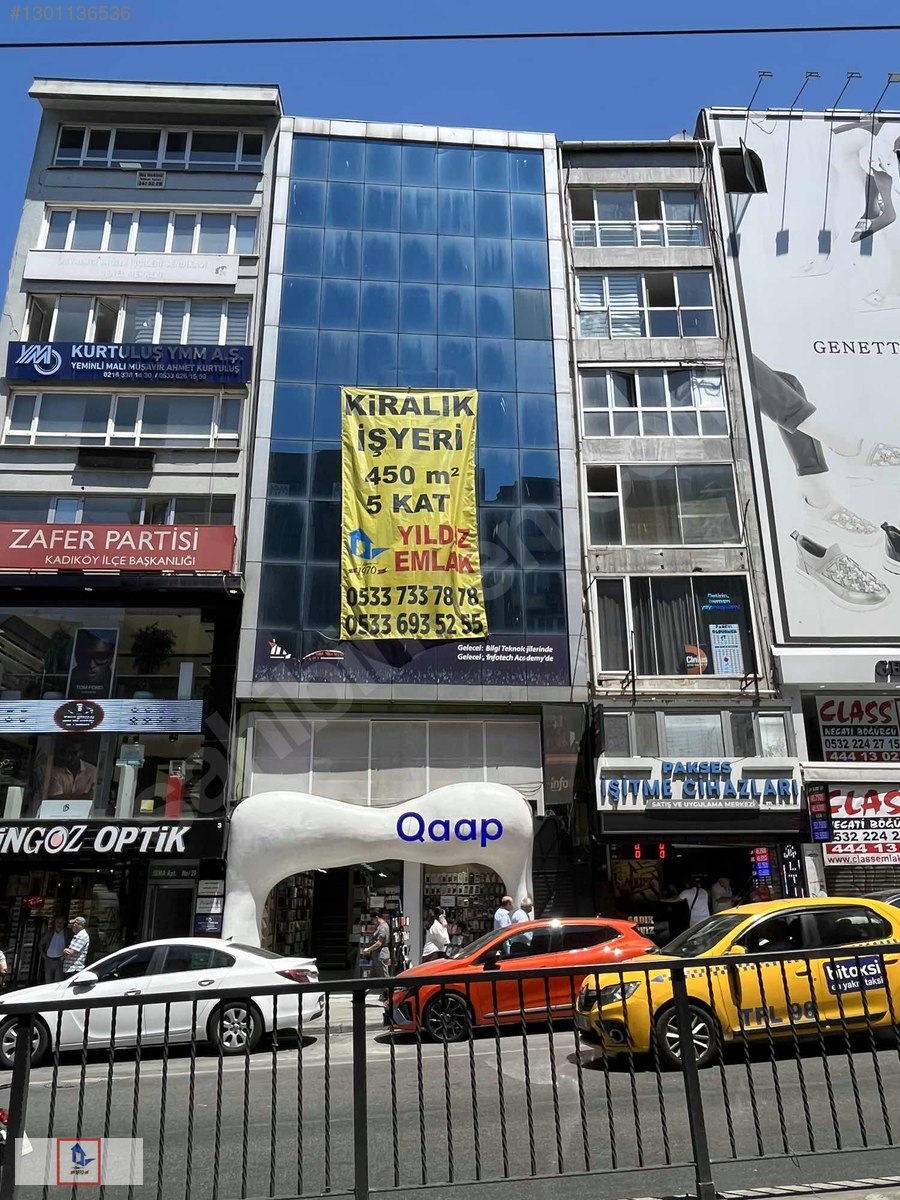 Söğütlüçeşme Caddesi Üzerinde 5 Katlı 450 m² Asansörlü İş Yeri