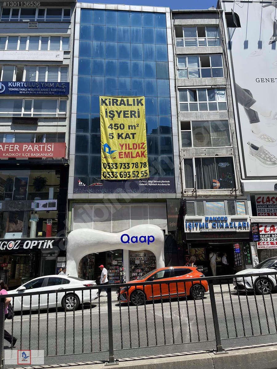 Söğütlüçeşme Caddesi Üzerinde 5 Katlı 450 m² Asansörlü İş Yeri — görsel 14