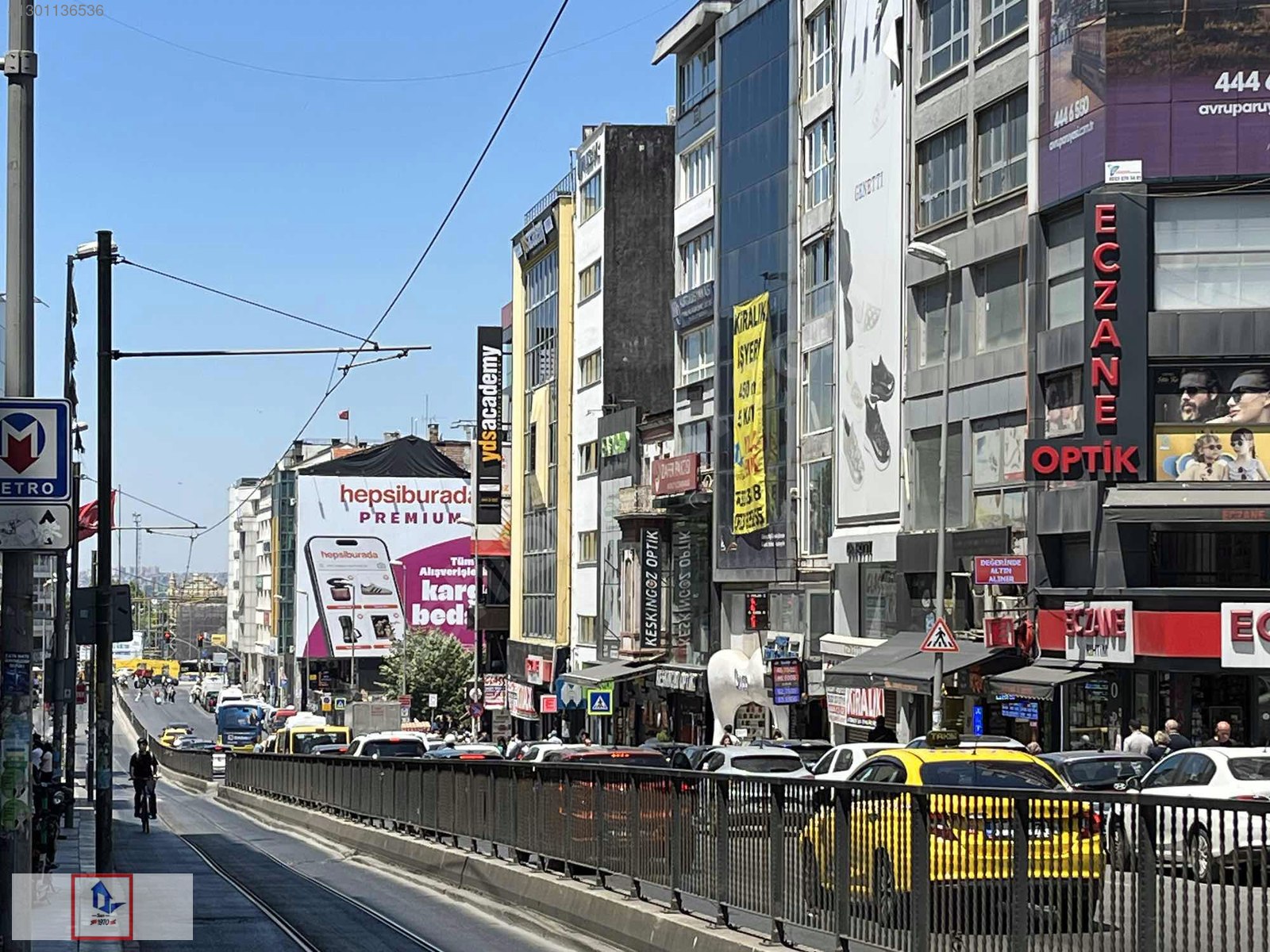 Söğütlüçeşme Caddesi Üzerinde 5 Katlı 450 m² Asansörlü İş Yeri — görsel 16