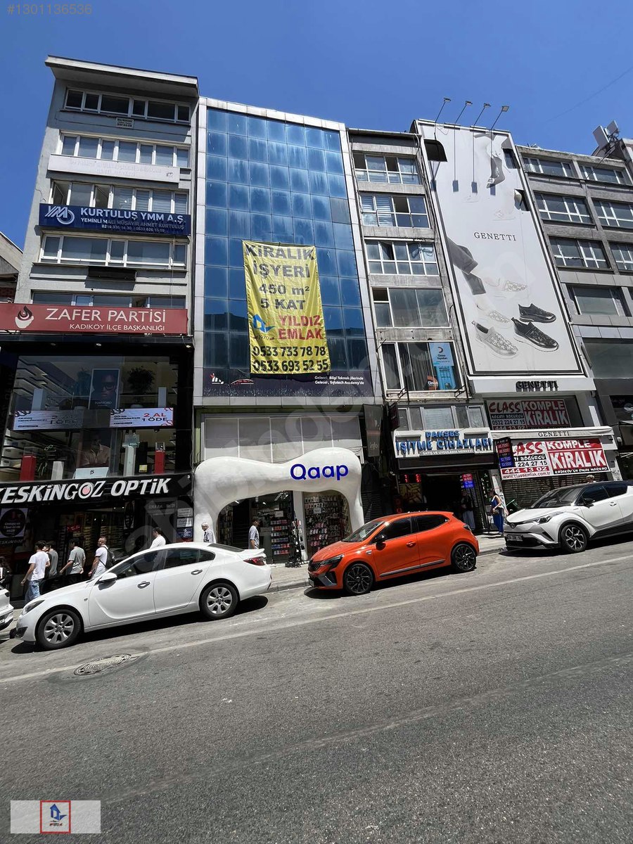 Söğütlüçeşme Caddesi Üzerinde 5 Katlı 450 m² Asansörlü İş Yeri — görsel 2