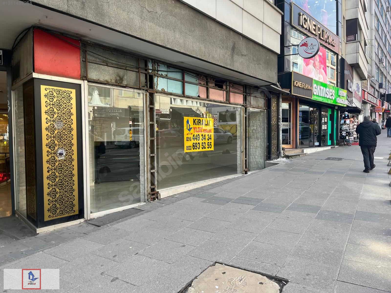 Söğütlüçeşme Caddesi'nde Boğa'ya Yakın 50 m² Geniş Cepheli Dükkan