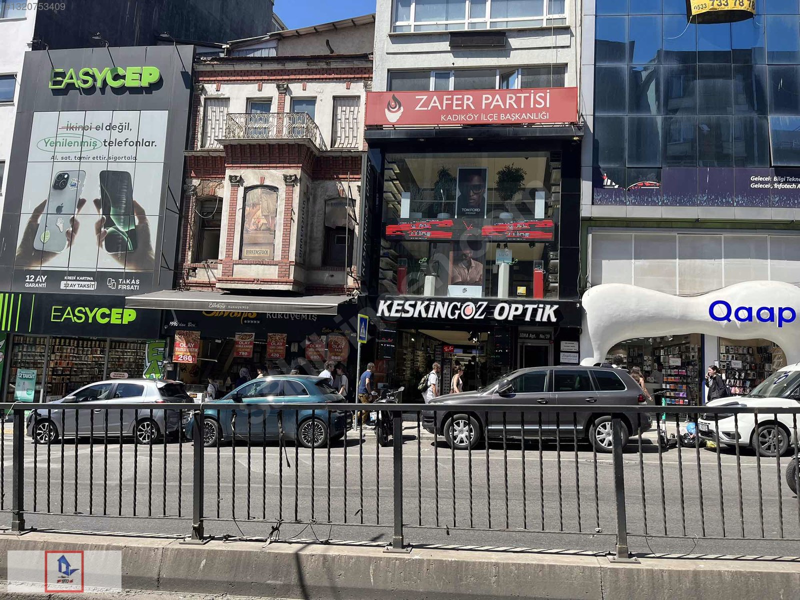 Kadıköy Söğütlüçeşme Caddesi'nde Kiralık 480 m² Dükkan — görsel 12