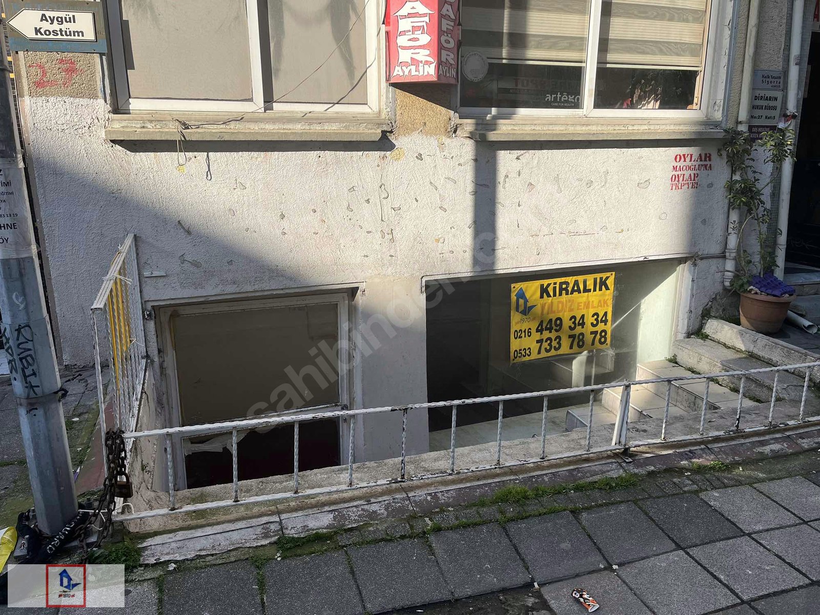 Bahariye'ye Yakın Süleymanpaşa Sokak'ta 50 m² Dükkan