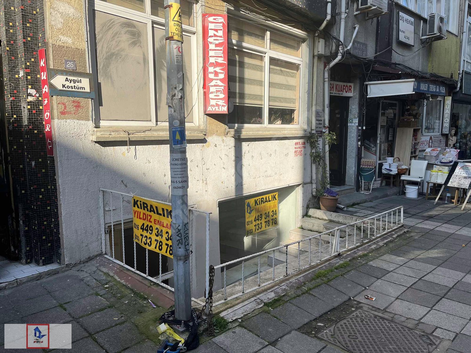 Bahariye'ye Yakın Süleymanpaşa Sokak'ta 50 m² Dükkan — görsel 16
