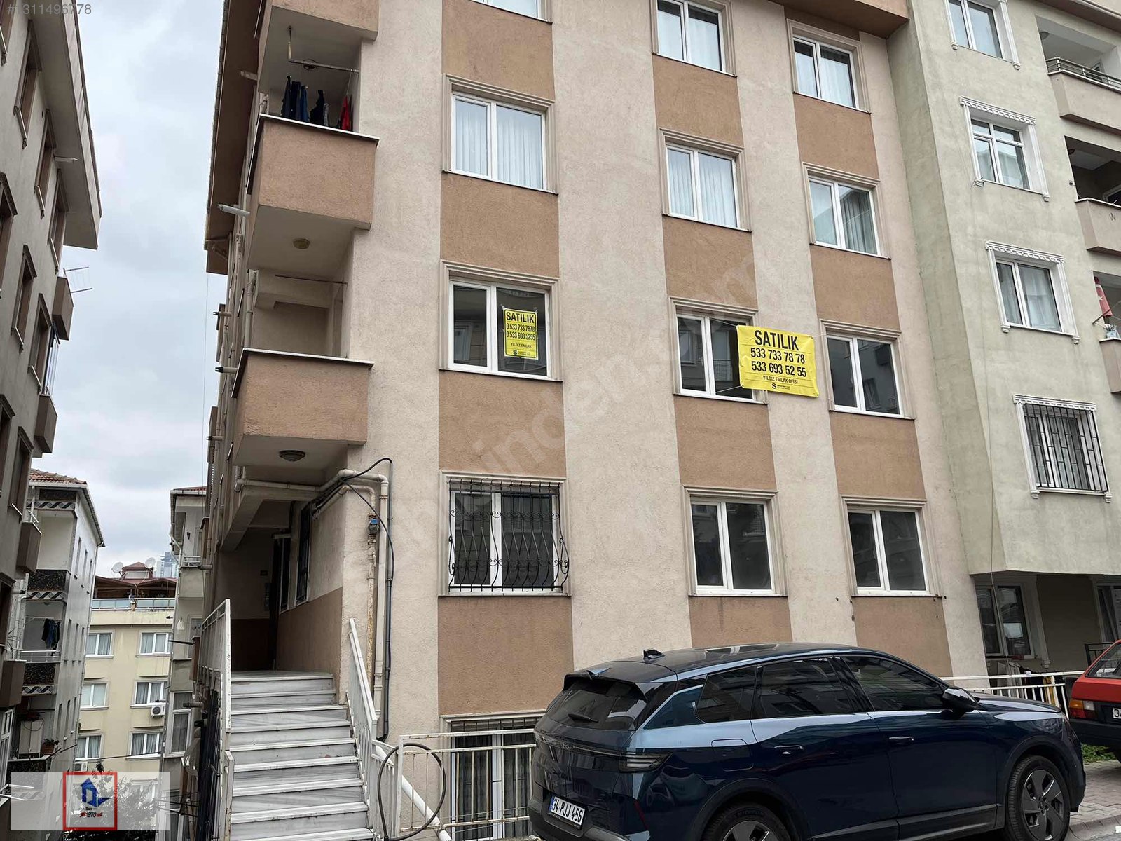 Ümraniye Adalar Sokak'ta 2+1, 1. Kat, 80 m² Kombili Boş Daire — görsel 19