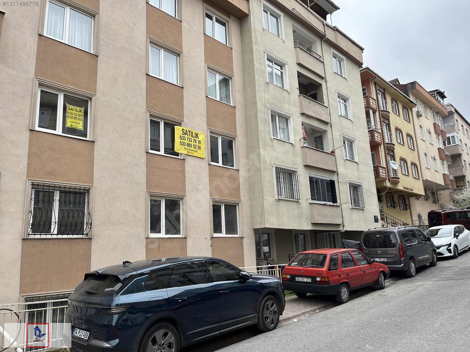 Ümraniye Adalar Sokak'ta 2+1, 1. Kat, 80 m² Kombili Boş Daire — görsel 20